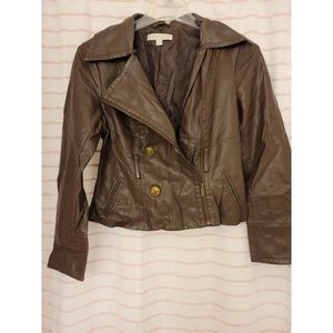Brown Leather Jacket